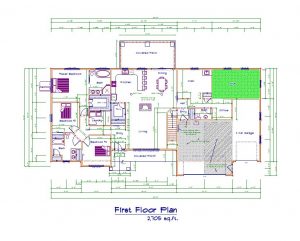 17 First Floor Plan