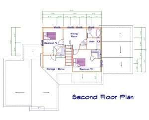2 Second Floor Plan