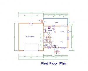 3 First Floor Plan 3 First Floor Plan