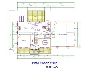5 First Floor Plan
